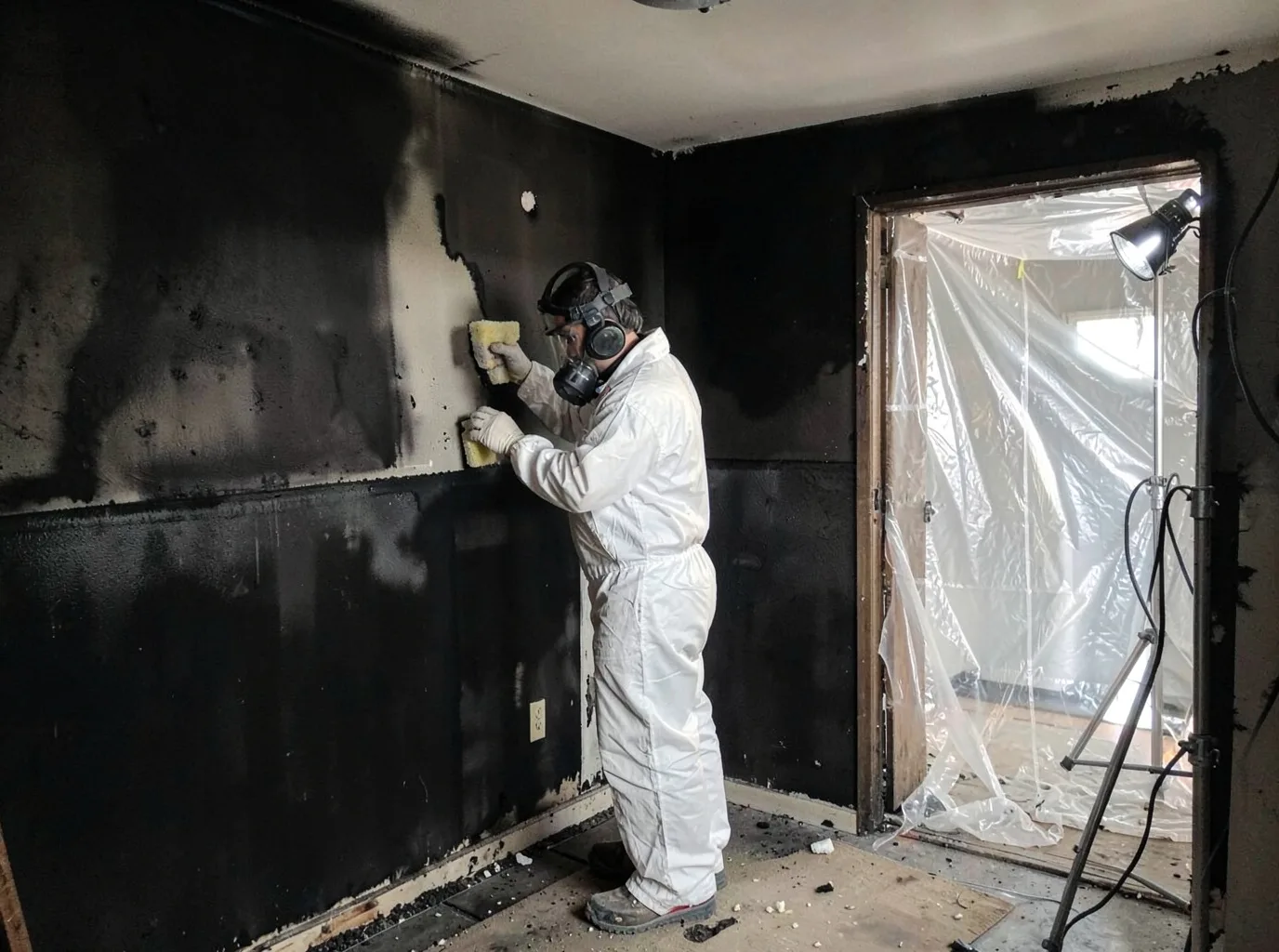 Fire Damage Restoration company in Lincoln, MO